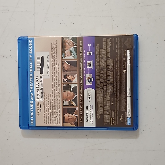 RACE Blueray DVD - Picture 3 of 5